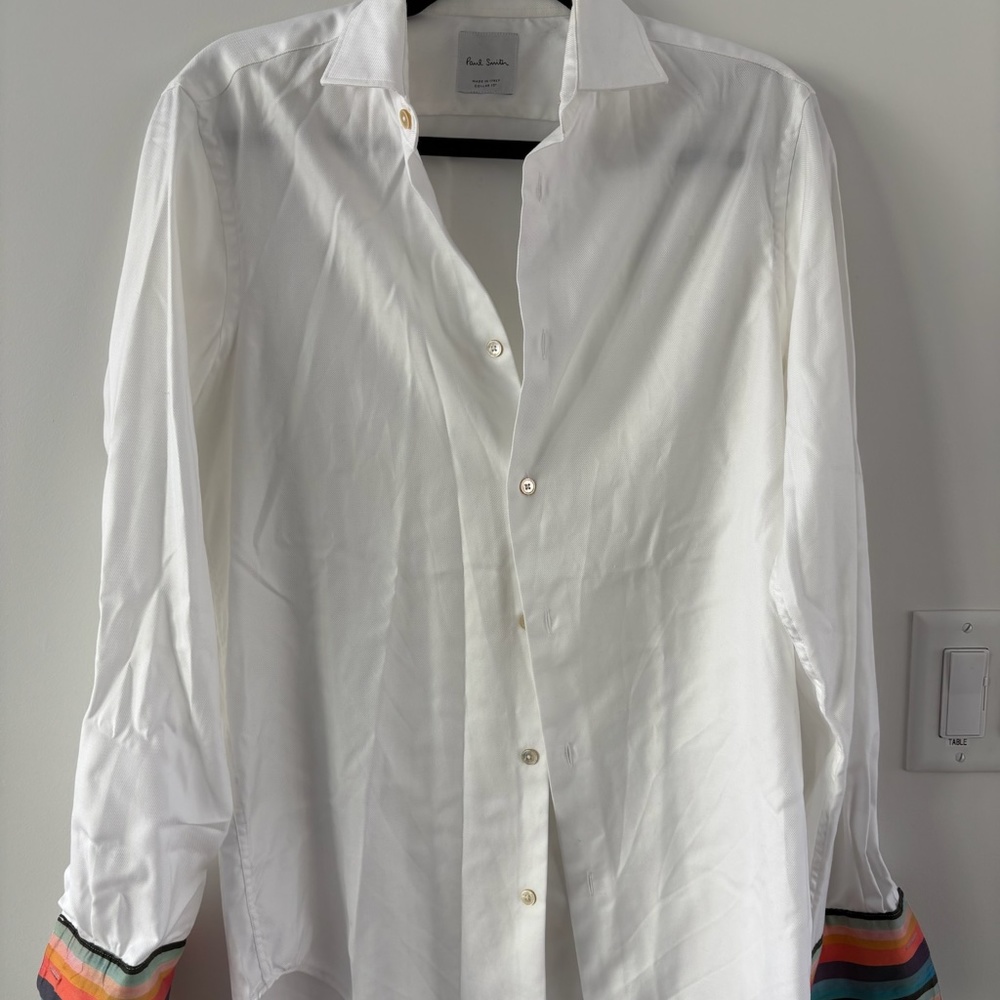 Paul Smith Men’s White Button Up